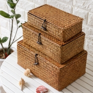 Straw storage box