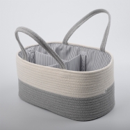 Color matching diaper basket