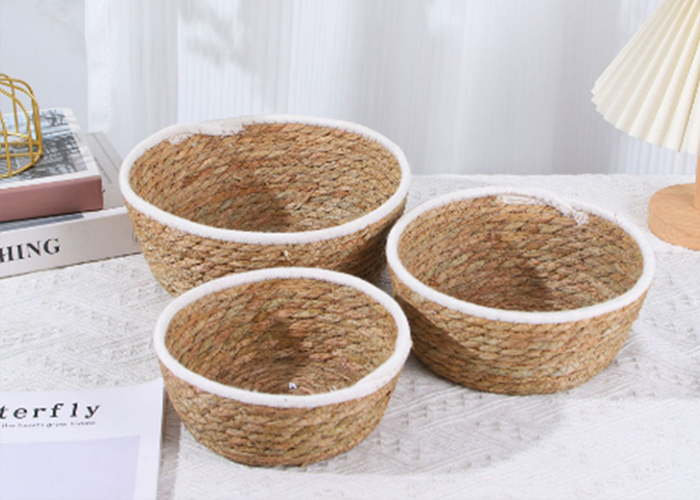 Straw Basket